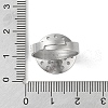 304 Stainless Steel Sieve Ring Settings STAS-K278-06A-P-4