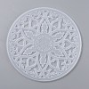 DIY Coaster Silicone Molds X-DIY-Z005-04-2