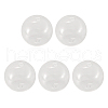 Handmade Two Holes Blown Glass Globe Beads BLOW-TA0001-02B-1