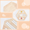Wooden Ring Display Tray RDIS-WH0002-26C-3