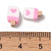 Handmade Polymer Clay Beads CLAY-H005-18B-01-3