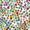 Flat Back Glass Cabochons GGLA-PH0001-01A-02-1