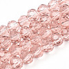 Glass Beads Strands EGLA-J042-6mm-23-1