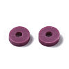Handmade Polymer Clay Beads CLAY-R067-4.0mm-B05-3