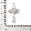 Tibetan Style Alloy Pendants PALLOY-D291-17AS-07-3