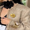 3D Flower Polyester Wrap Choker Necklaces FS-WG63CF5-01-3