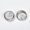 Transparent Acrylic Charms X-MACR-G050-17mm-19X-2