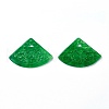 Natural Dyed Jade Pendants X-G-F611-02-2