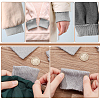 Polyester & Spandex Ribbing Fabric for Cuffs FIND-WH0018-05C-4