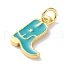 Rack Plated Brass Enamel Charms KK-Z039-01E-2
