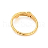 Ion Plating(IP) 304 Stainless Steel Finger Ring with Rhinestone RJEW-Q779-02G-3