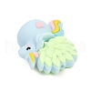 3D Three-Dimensional Horse Silicone Beads SIL-V002-10E-2