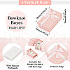 Polka Dot Print Cardboard Jewelry Gift Boxes with Bowknot CON-TAC0001-10A-4