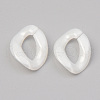 Opaque Acrylic Linking Rings OACR-S038-003B-07-3