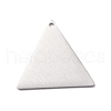 304 Stainless Steel Pendants STAS-F271-08F-P-2