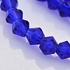 Faceted Bicone Glass Beads Strands EGLA-P017-4mm-08-3