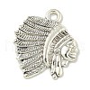 Tibetan Style Alloy Pendants FIND-U015-47AS-02-1