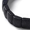 Synthetic Blue Goldstone Stretch Bracelets BJEW-F406-B24-3