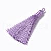 Polyester Tassel Pendants FIND-I009-B21-1