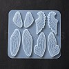 DIY Butterfly Wing Pendant Silicone Molds DIY-F134-04A-4