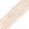 Natural Cultured Freshwater Pearl Beads Strands PEAR-P064-19B-04A-2