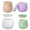 Bottle with Star DIY Silicone Storage Box Molds PW-WG8F52E-01-1