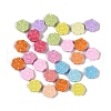 Spray Paint Alloy Beads PALLOY-H145-04-1