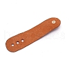 Leather Data Cables Storage Bands AJEW-WH0230-34B-2