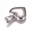 Tarnish Resistant 304 Stainless Steel Pendants STAS-I135-19P-2