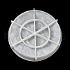Ocean Wave Effect Flat Round Jewelry Plate DIY Silicone Molds SIMO-C008-02B-4