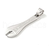 Non-Tarnish 304 Stainless Steel Pendants STAS-C102-08P-2