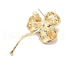 Clover Enamel Pins JEWB-R051-05G-01-2