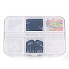 PP & PVC Ear Nuts Findings Kits SJEW-T003-01-3