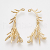 Brass Chandelier Component Links KK-T035-08-2