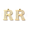 Real 14K Gold Plated 304 Stainless Steel Pendants STAS-L022-157G-R-1
