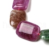 Natural Dyed Malaysia Jade Beads Strands G-B137-B02-01-5