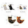 Cat/Kitten Pendant Kit for DIY Jewelry Making Finding Kit DIY-LS0004-04-3