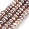 Natural Cultured Freshwater Pearl Beads Strands PEAR-C003-32C-2