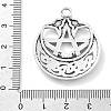 Tibetan Style Alloy Pendants FIND-I042-01AS-01-3
