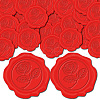 CRASPIRE Adhesive Wax Seal Stickers DIY-CP0010-69D-1