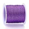 Polyester Braided Metallic Thread OCOR-I007-B-12-2