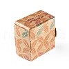 Rectangle Foldable Creative Kraft Paper Gift Box CON-B002-06A-02-6