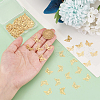 Unicraftale 80Pcs Rack Plating 304 Stainless Steel Filigree Connerctor Charms STAS-UN0058-83-5