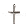 Non-Tarnish 304 Stainless Steel Pendants STAS-I694-13P-2