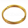 Round Aluminum Craft Wire AW-D009-0.8mm-10m-17-2