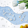 SUNNYCLUE ABS Plastic Imitation Pearl Beads KY-SC0002-28A-4