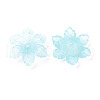 Transparent Acrylic Beads MACR-S373-117-D07-2
