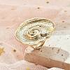Alloy Open Cuff Rings RJEW-K287-03B-MG-1