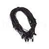 Eco-Friendly Korean Waxed Polyester Braided Adjustable Necklace Makings NJEW-TAC0015-04-2