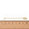 Brass Lobster Claw Clasps KK-K388-60G-3